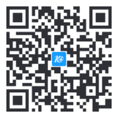 iPhone APP 二维码 - yaxin
