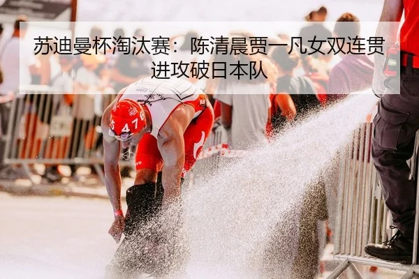 苏迪曼杯淘汰赛：陈清晨贾一凡女双连贯进攻破日本队